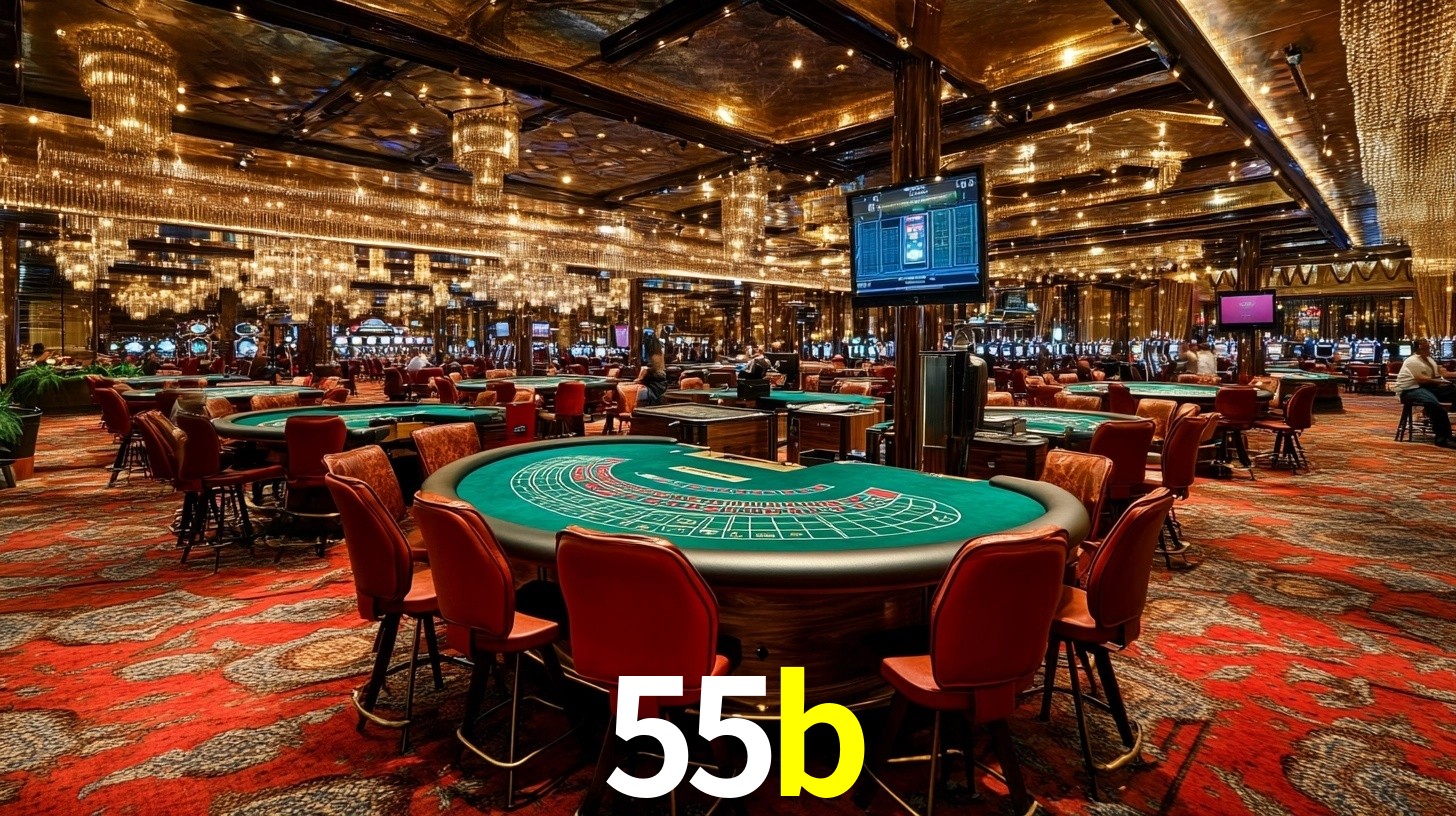 55b: Seu Cassino Premiado com Pagamentos Rápidos